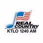 Real Country - KTLO logo