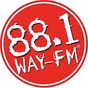WAY-FM - WAYW logo