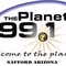 The Planet - KFMM logo