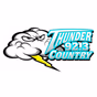 92.3 Thunder Country - WSGA logo