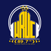 Radio Union College - WRUC logo