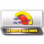 FM Del Norte 100.9 logo