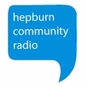 Hepburn Community Radio (HCR) logo