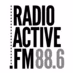 Radio Active - WRLR-LP logo