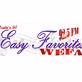 92.5 Easy Favorites - WEFA-LP logo