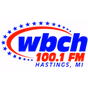 WBCH 100.1 FM - WBCH-FM logo
