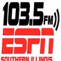 103.5 ESPN Southern Illinois - WXLT logo