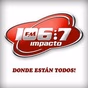 FM Impacto 106.7 logo