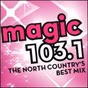 Magic 103.1 - WTOJ logo