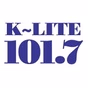 K-Lite 101.7 - KSBL logo