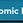 88.1 Atomic FM - Atomique FM logo