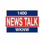 News Talk 1400 - WKNW logo