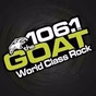 106.1 The Goat - CKLM-FM logo