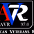 WAVR-DB American Veterans Radio logo