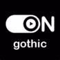 ON Radio - ON Gothic logo