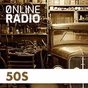 0nlineradio - 50s logo