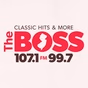 107.1 The Boss - WBHX logo