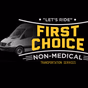First Choice Non-Medical Emergency Transportation Radio logo