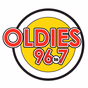 Oldies 96.7 - CJWV-FM logo