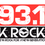 93.1 K-Rock - WIMK logo