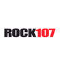 Rock 107 - KBHI logo