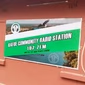 Kafue Community Radio Station logo