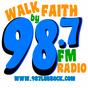 Walk by Faith Radio - KWBF logo