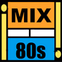 The Mix Radio Network - Mix 80s logo