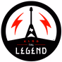 KLGD The Legend logo
