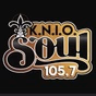 K.N.I.O. Soul 105.7 - KNIO-LP logo