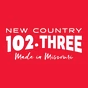 New Country 102.3 - KDEX-FM logo