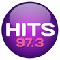 HITS 97.3 - WFLC logo