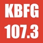 KBFG 107.3 - KBFG-LP logo