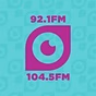 Pop! Radio 92.1 and 104.5 - WJHT logo