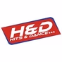 Hits & Dance (H&D) logo
