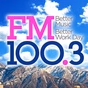 FM 100.3 - KSFI logo