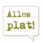 Alles plat logo