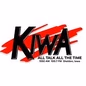 KIWA Radio 1550 AM / 100.7 FM - KIWA logo