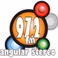 Angular Stereo 97.2 FM logo