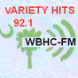 Variety Hits 92.1 FM - WBHC-FM logo