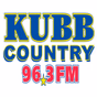 KUBB Country 96.3 - KUBB logo