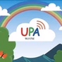 Radio UPA 90.9FM logo