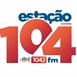 Estação 104 FM logo