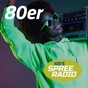 105'5 Spreeradio - 80er logo