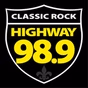 Highway 98.9 - KTUX logo
