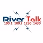 The River Talk - WLYV logo