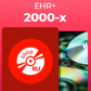 EHR Plus 2000-x logo