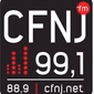 CFNJ 99.1 / 89.1 FM - CFNJ-FM logo