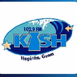KISH 102.9 - KISH logo