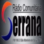 Rádio Comunitária Serrana FM logo